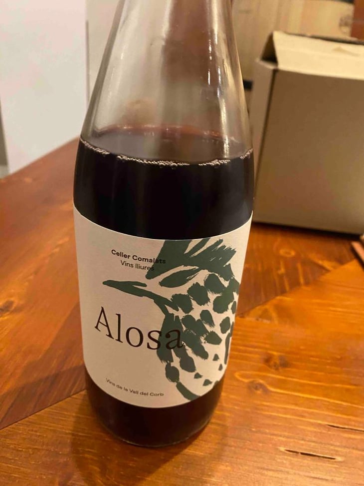 Alosa - Celler Comalats - Eva Bonet 