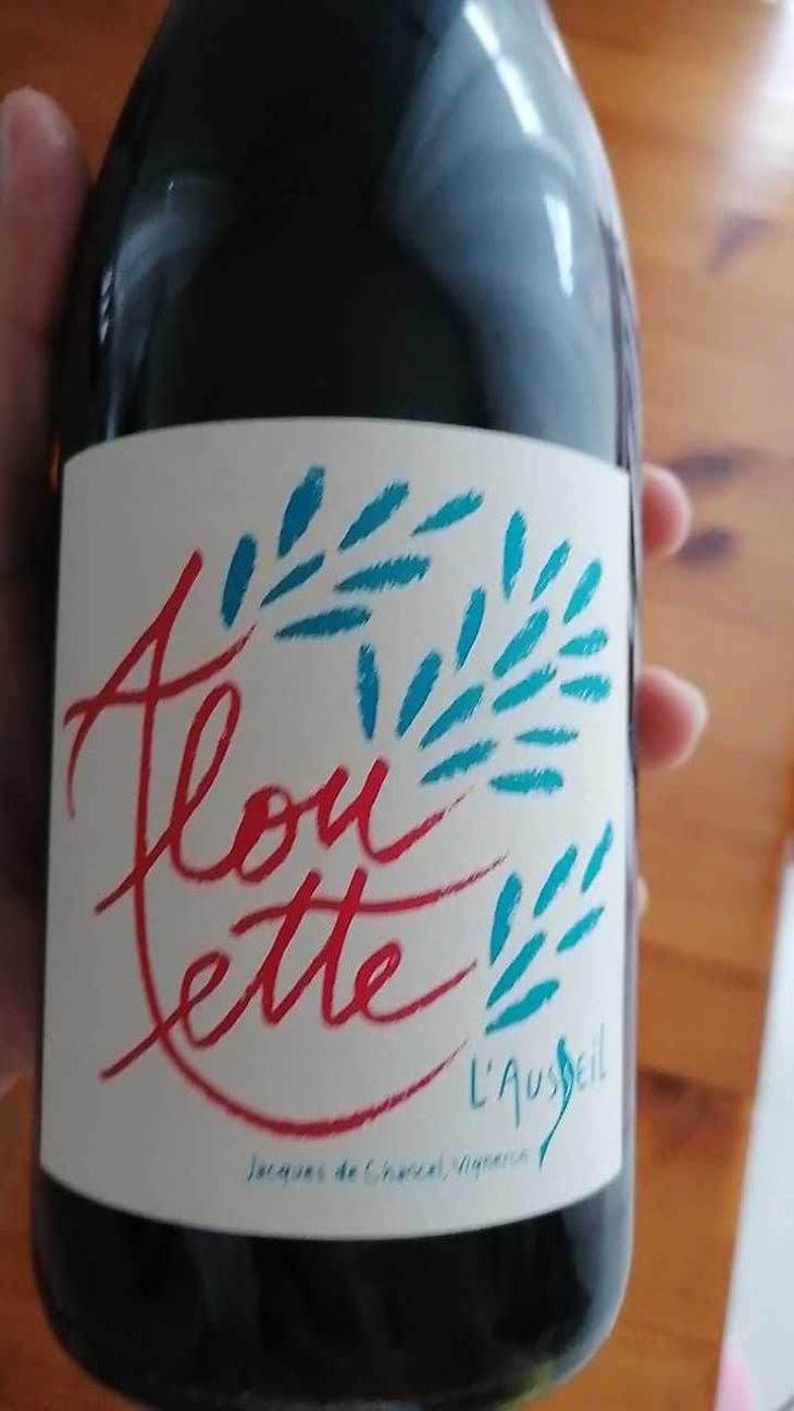 Alouette - Domaine de l'Ausseil - Jacques de Chancel -2018