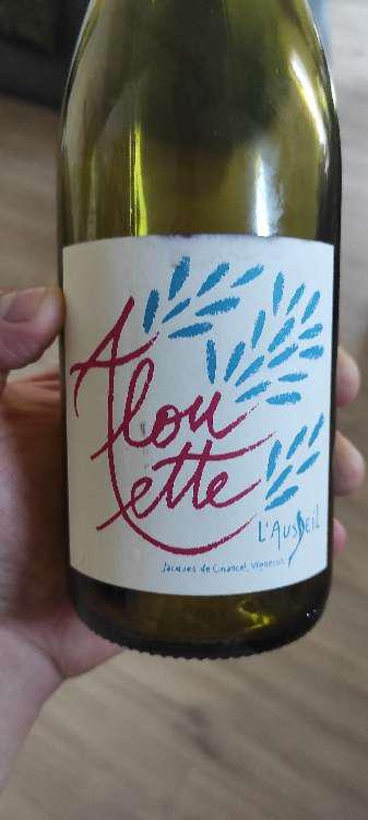 Alouette - Domaine de l'Ausseil - Jacques de Chancel -2018
