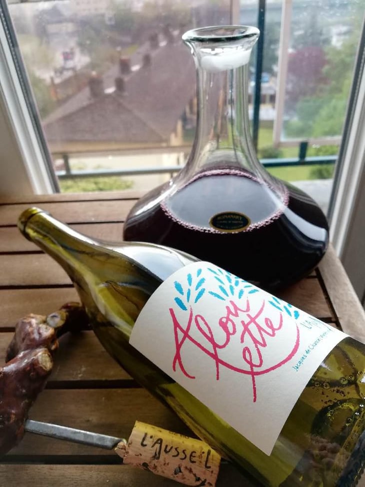 Alouette - Domaine de l'Ausseil - Jacques de Chancel -2018