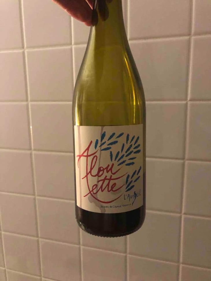Alouette - Domaine de l'Ausseil - Jacques de Chancel -2018