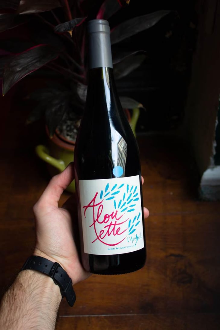 Alouette - Domaine de l'Ausseil - Jacques de Chancel -2018