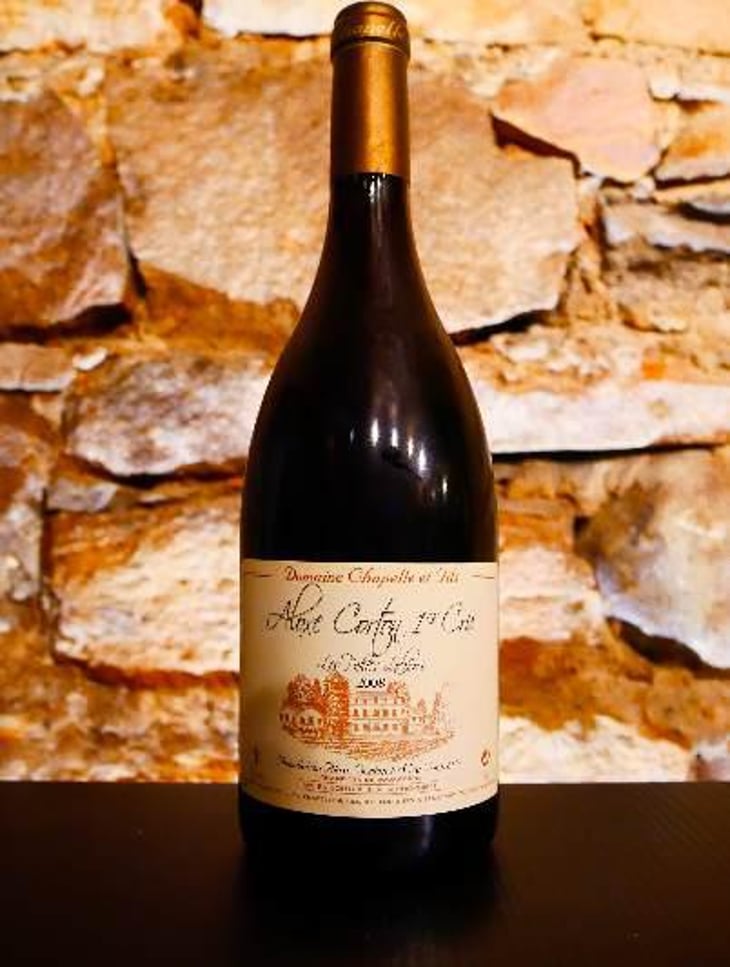 Aloxe Corton 1er Cru - Domaine Chapelle & Fils - Jean-François et Yvette Chapelle -2008