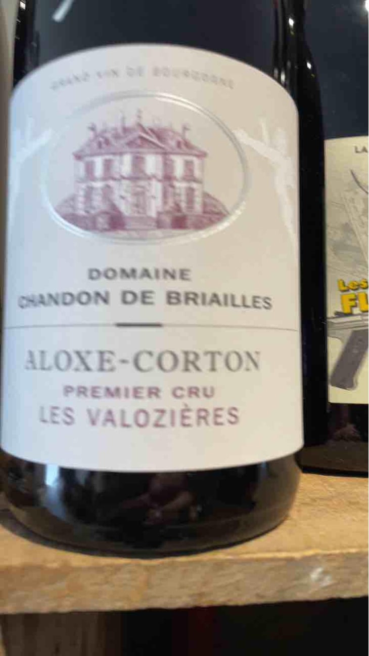 Aloxe-Corton 1er cru "Les Valozières" - Domaine Chandon de Briailles - Claude & François de Nicolay 