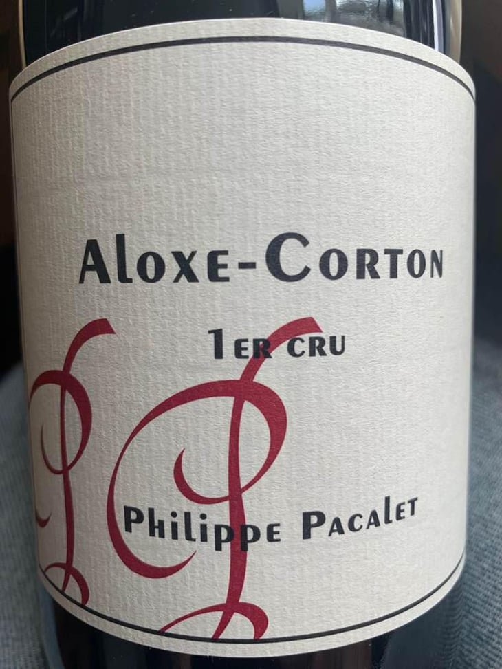 Aloxe-Corton 1er Cru - Philippe Pacalet - Monica et Philippe Pacalet 