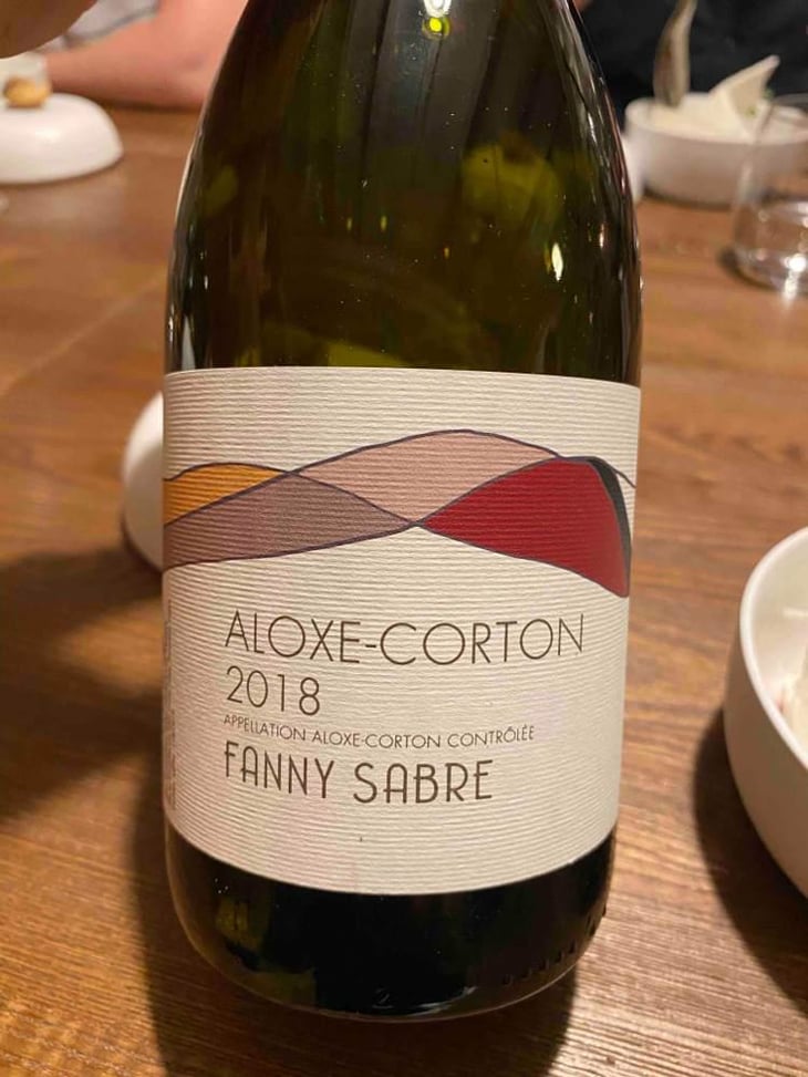 Aloxe-Corton - Fanny Sabre - Fanny Sabre 