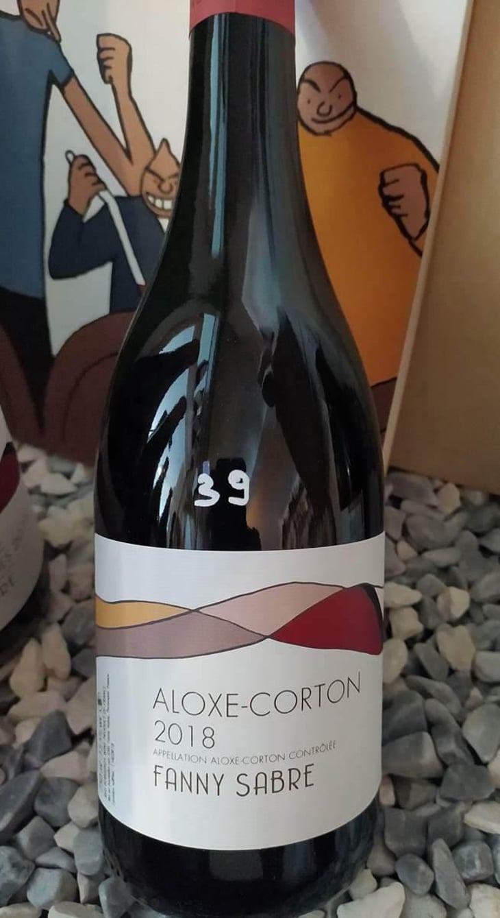 Aloxe-Corton - Fanny Sabre - Fanny Sabre 