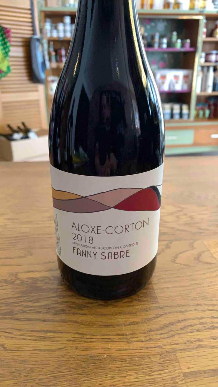 Aloxe-Corton - Fanny Sabre - Fanny Sabre 