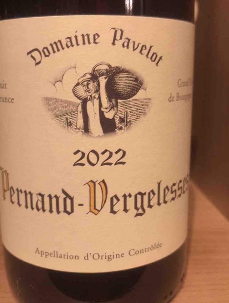 Aloxe - Corton - Domaine Pavelot - Luc & Lise Pavelot -2019