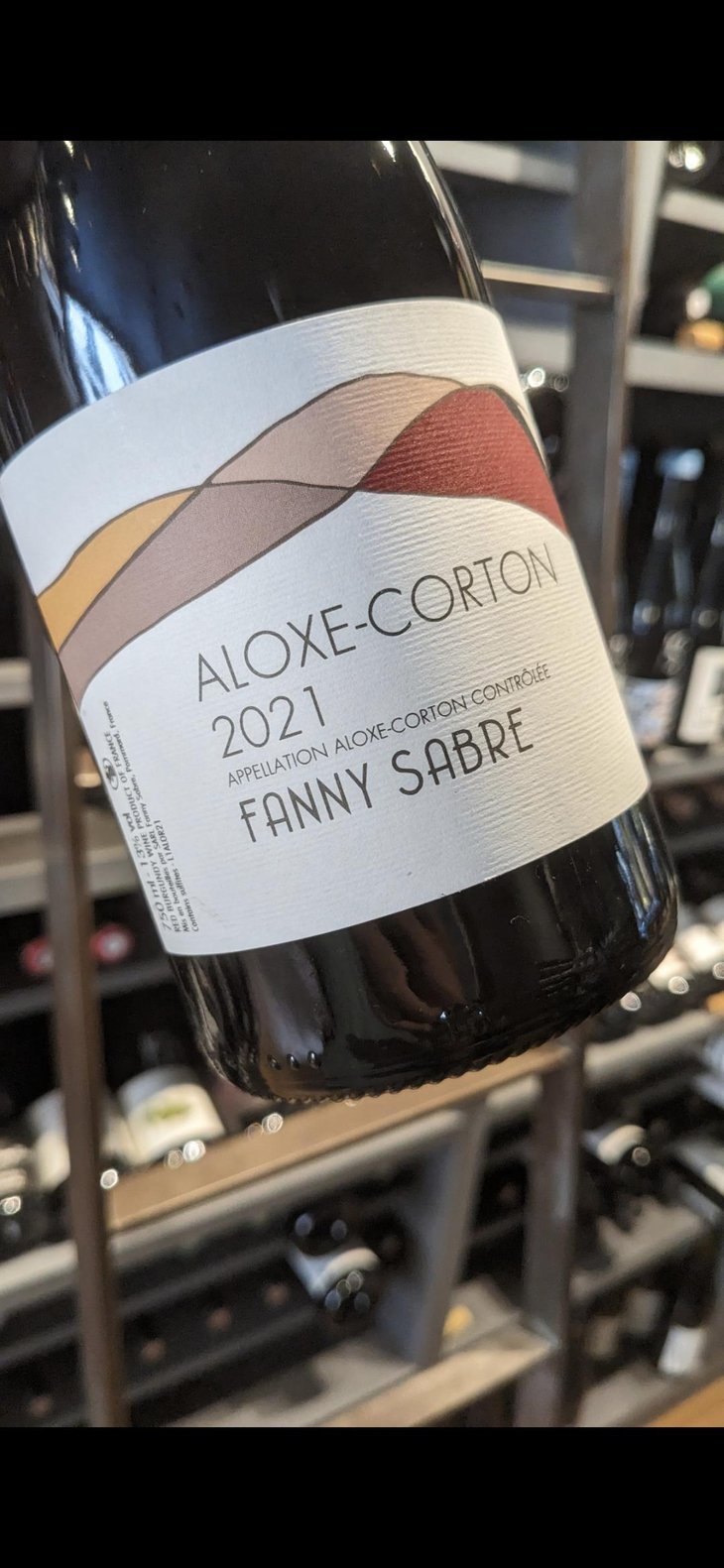 Aloxe-Corton - Fanny Sabre - Fanny Sabre 