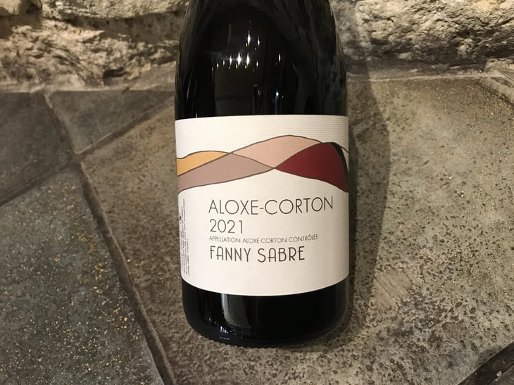 Aloxe-Corton - Fanny Sabre - Fanny Sabre 