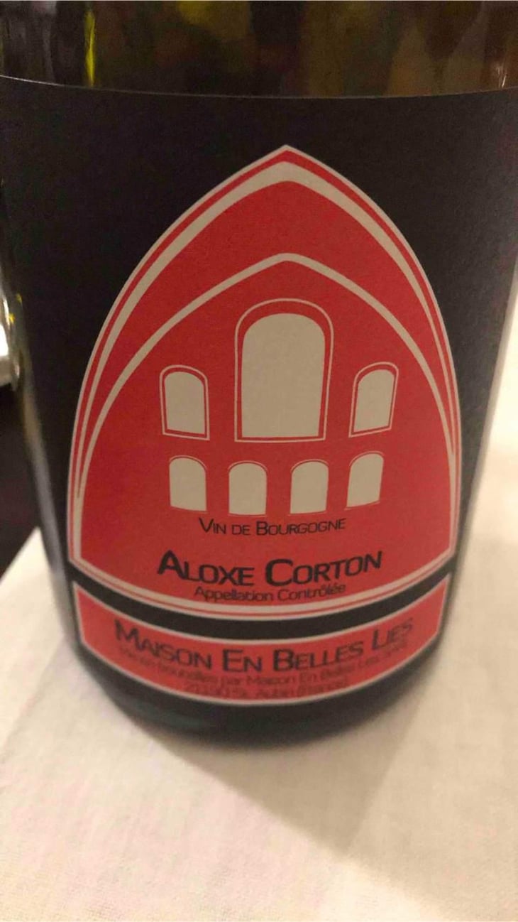 Aloxe-Corton - Maison en Belles Lies - Pierre Fenals 
