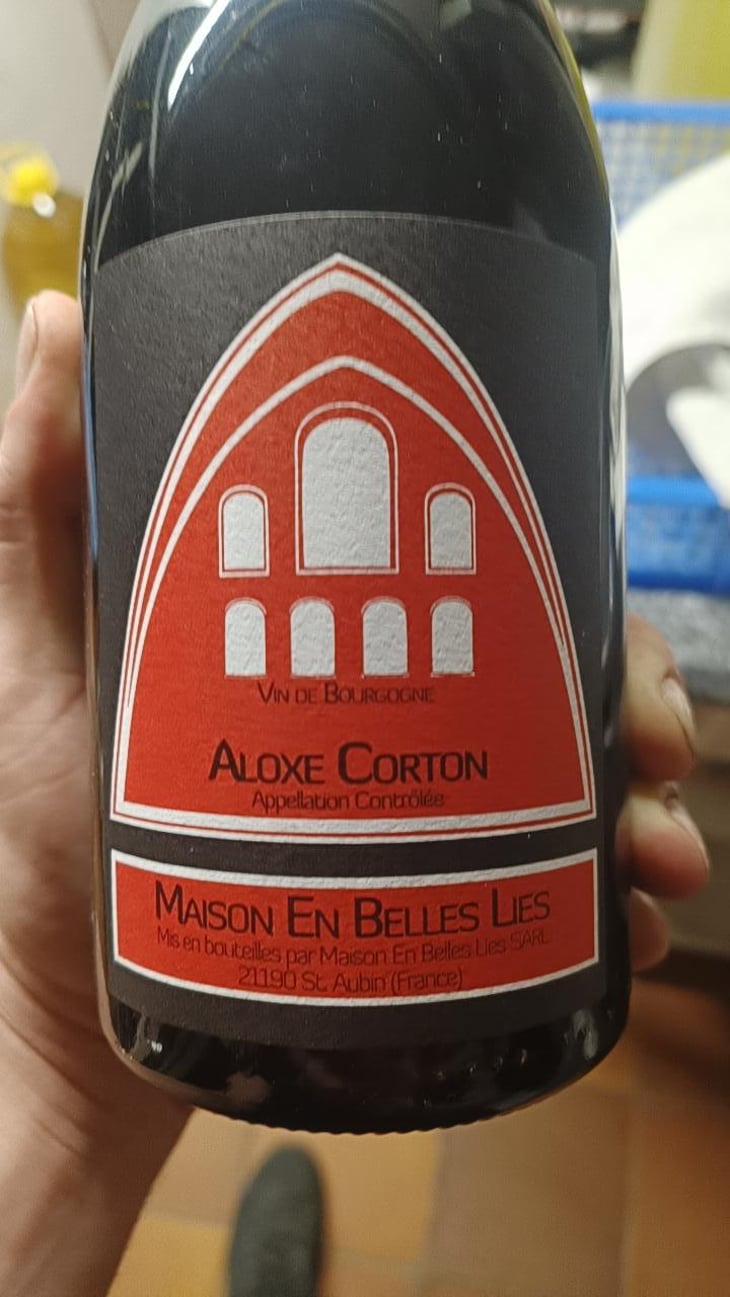 Aloxe-Corton - Maison en Belles Lies - Pierre Fenals 
