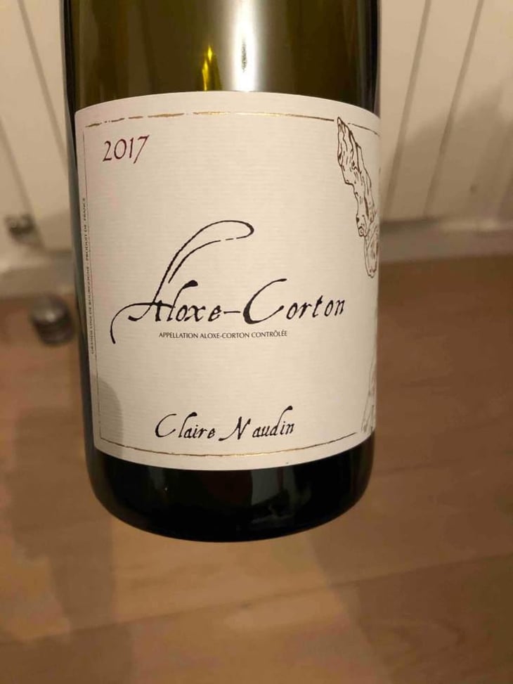 Aloxe Corton - Domaine Henri Naudin-Ferrand - Claire Naudin 