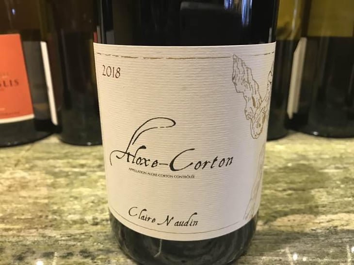 Aloxe Corton - Domaine Henri Naudin-Ferrand - Claire Naudin 