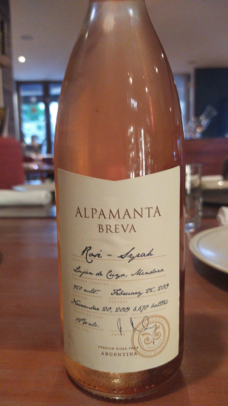 Alpamanta Breva - Mendoza - Lujan De Cuga -2019