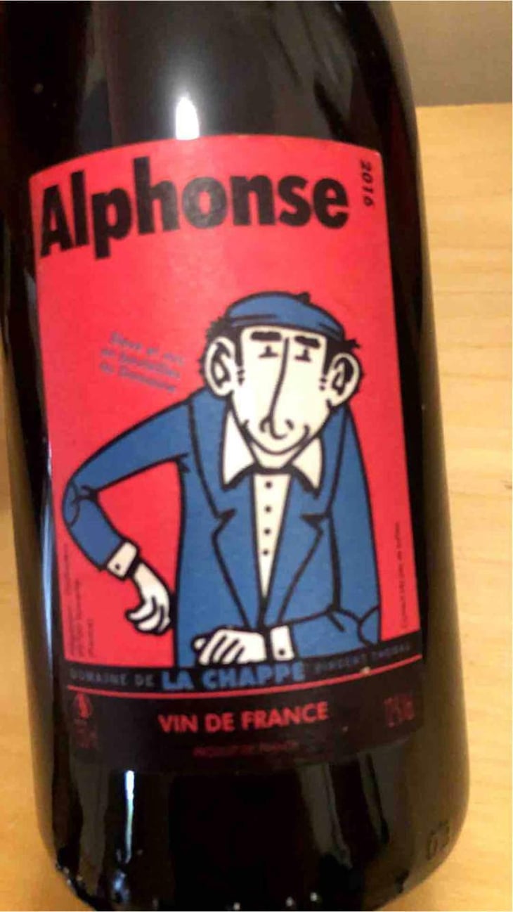 Alphonse - Domaine de la Chappe - Vincent Thomas 