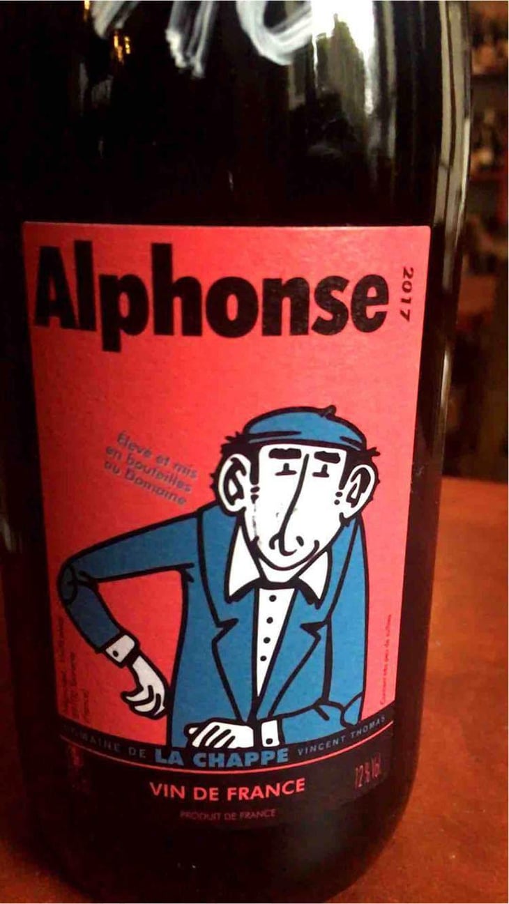 Alphonse - Domaine de la Chappe - Vincent Thomas 