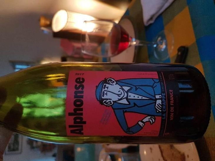 Alphonse - Domaine de la Chappe - Vincent Thomas 