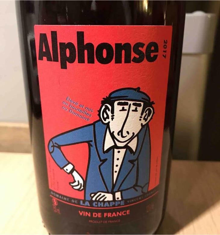 Alphonse - Domaine de la Chappe - Vincent Thomas 