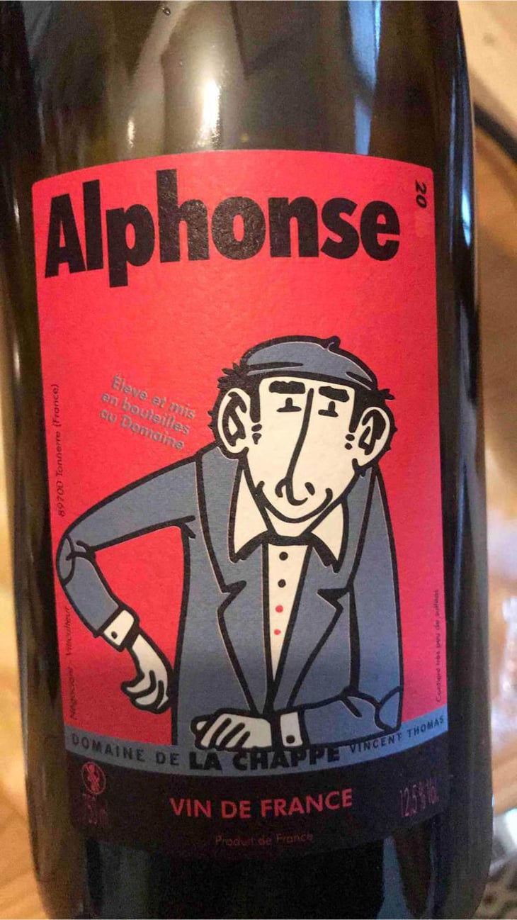 Alphonse - Domaine de la Chappe - Vincent Thomas 