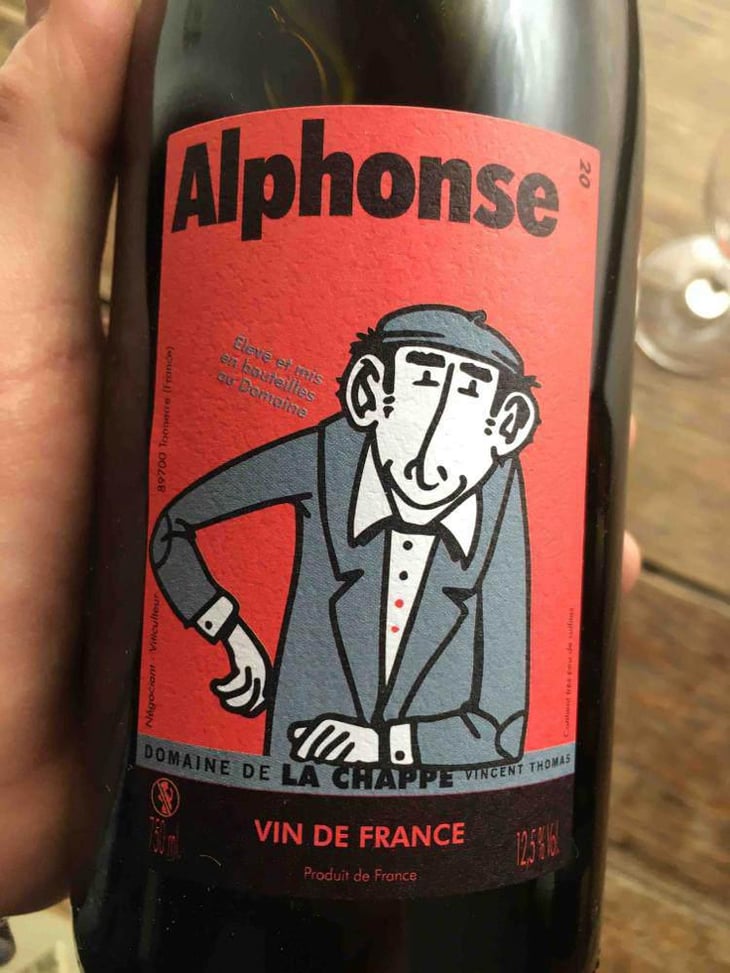 Alphonse - Domaine de la Chappe - Vincent Thomas 