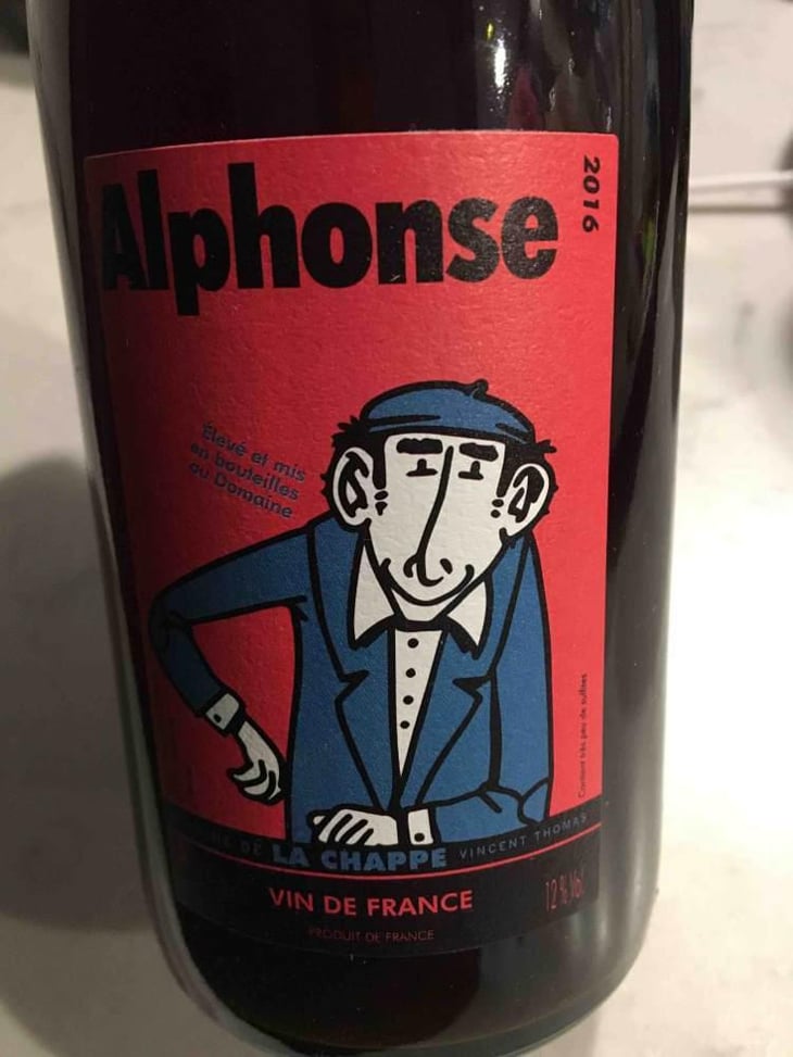 Alphonse - Domaine de la Chappe - Vincent Thomas 