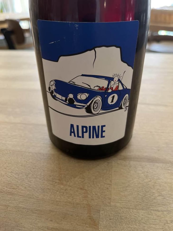 Alpine - France Gonzalvez - Savoie - France Gonzalvez 