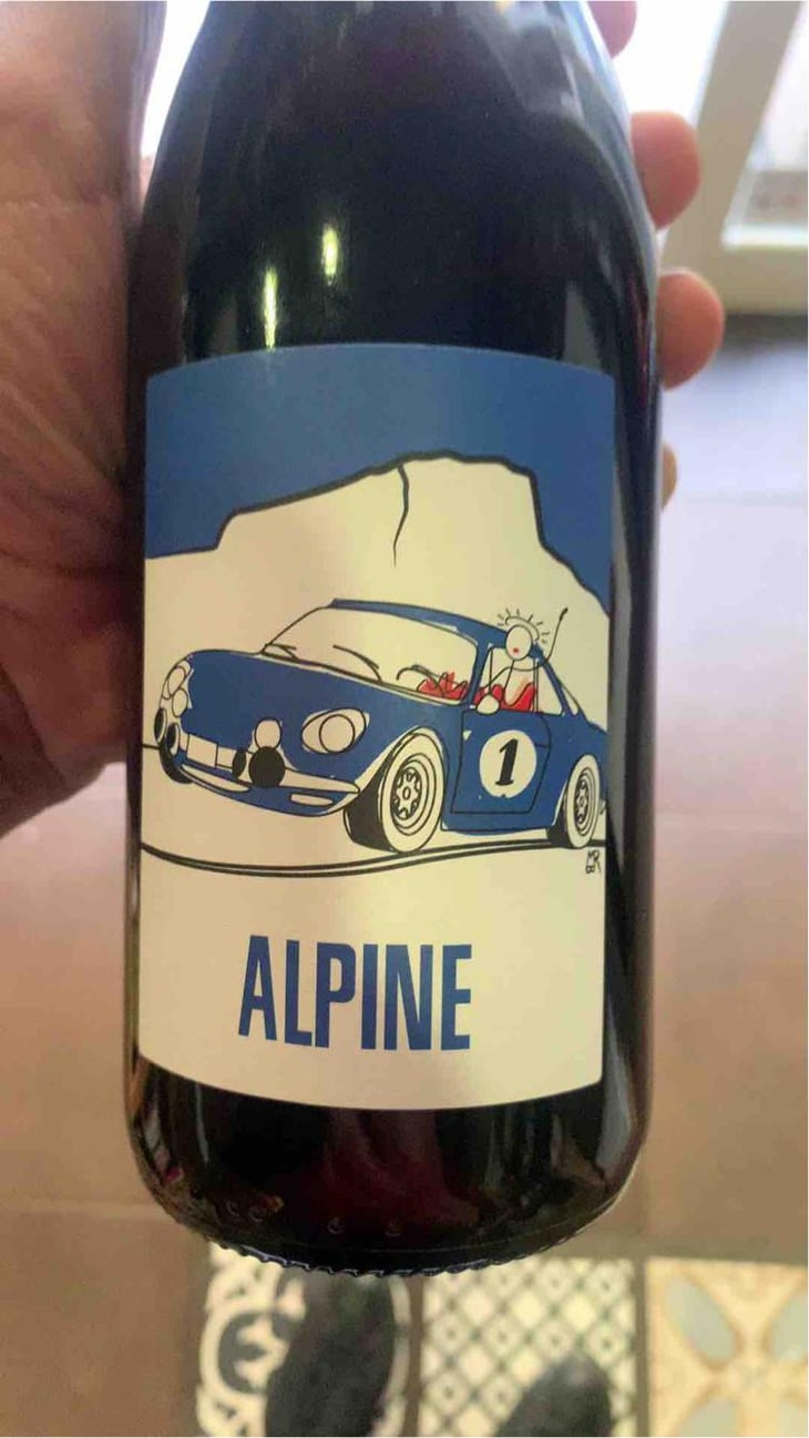 Alpine - France Gonzalvez - Savoie - France Gonzalvez 