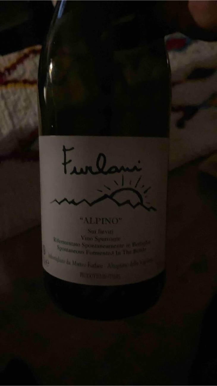 Alpino - Cantina Furlani - Matteo Furlani 