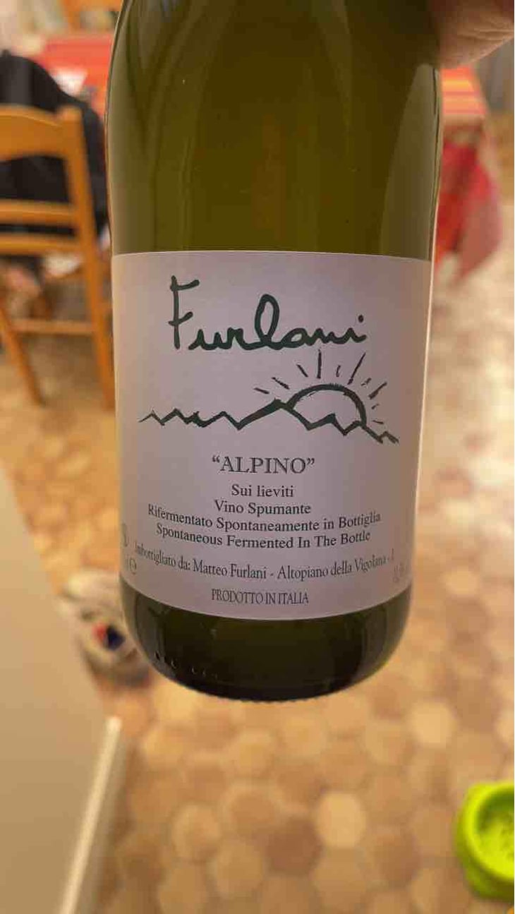 Alpino - Cantina Furlani - Matteo Furlani 