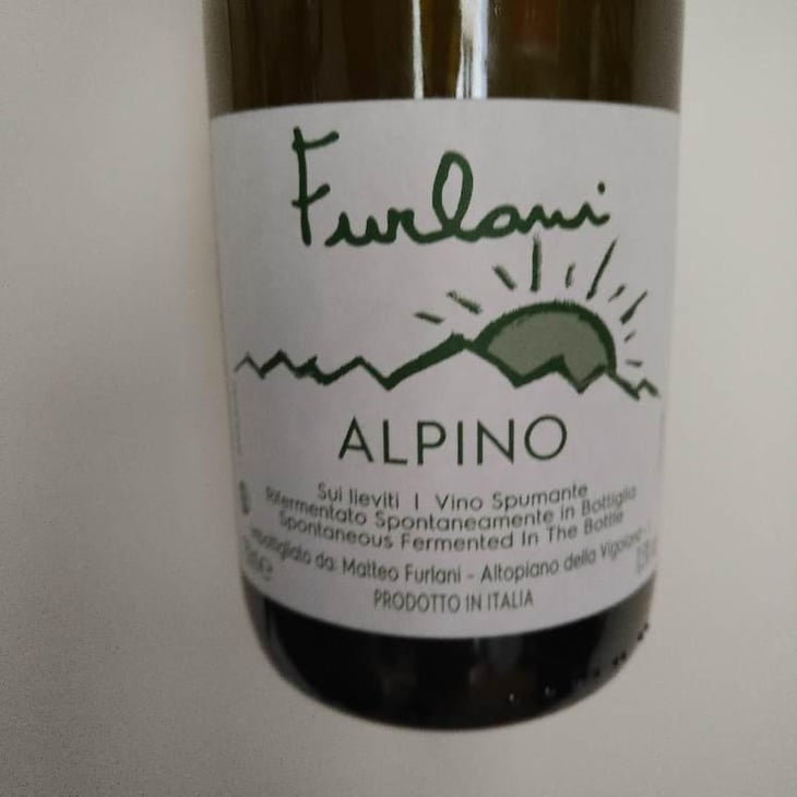 Alpino - Cantina Furlani - Matteo Furlani 
