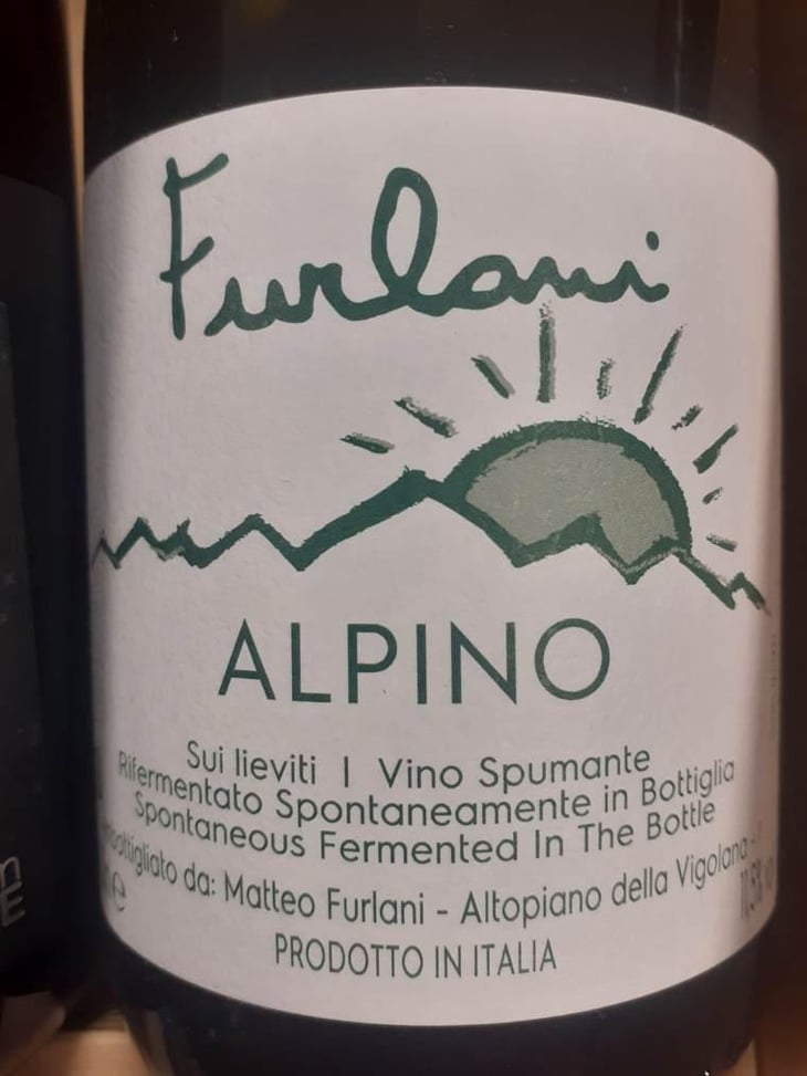 Alpino - Cantina Furlani - Matteo Furlani 