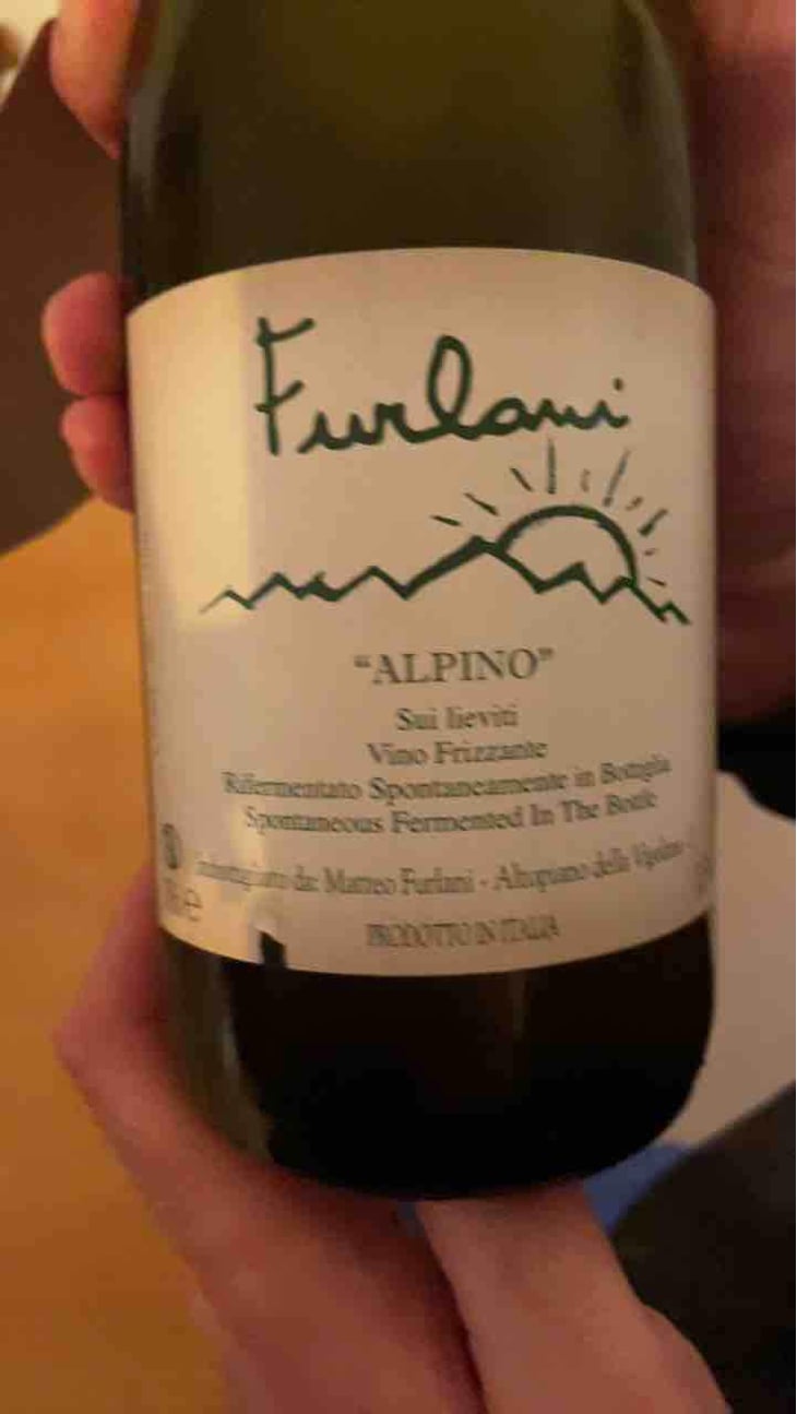 Alpino - Cantina Furlani - Matteo Furlani 