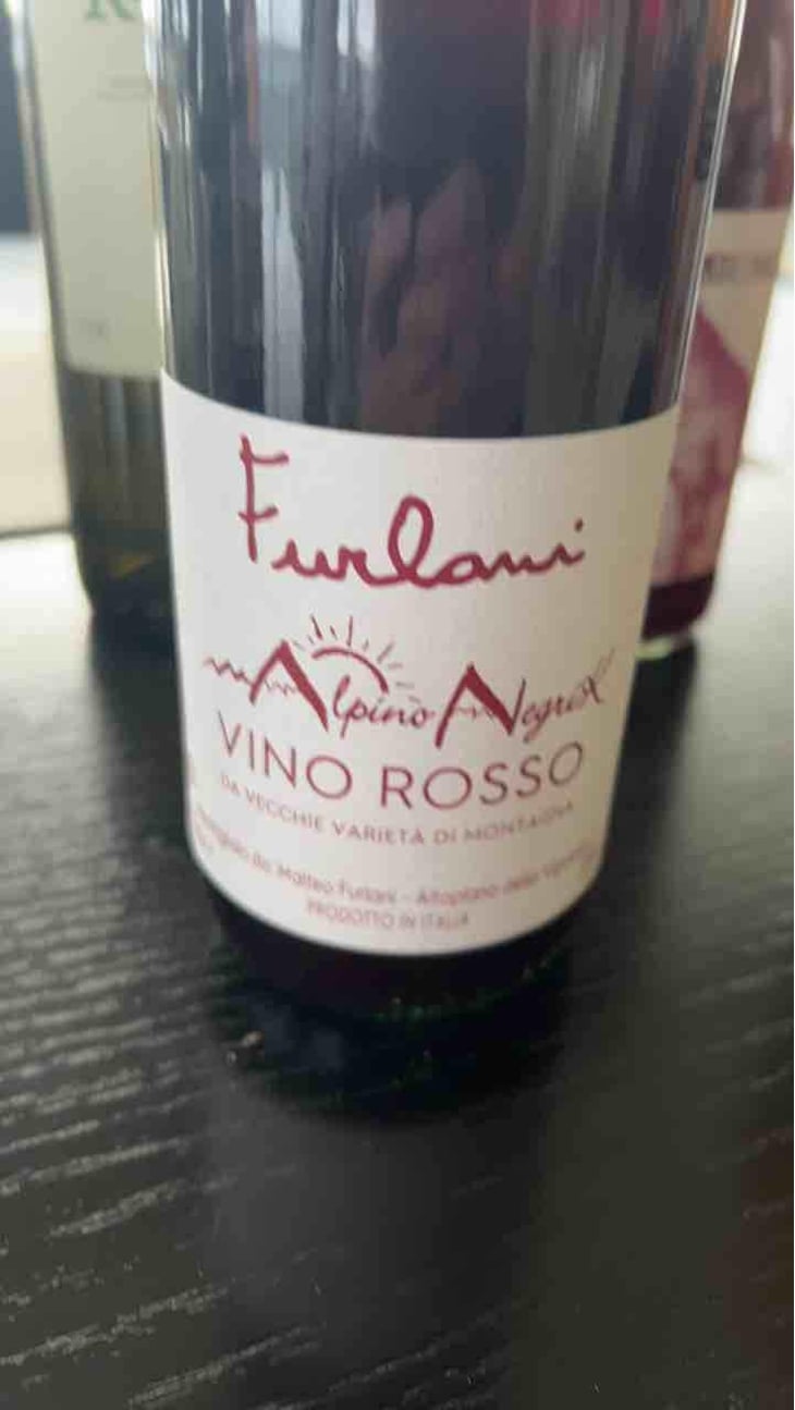 Alpino Negrik - Cantina Furlani - Matteo Furlani 