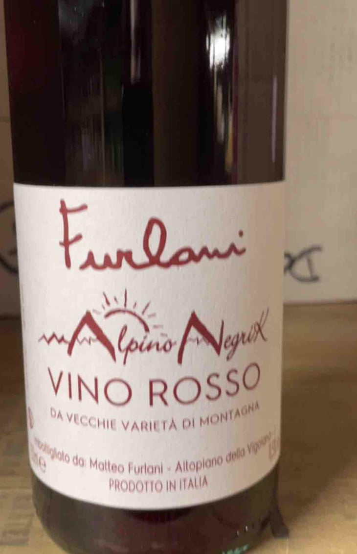 Alpino Negrik - Cantina Furlani - Matteo Furlani 