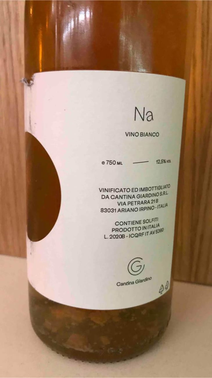 Na - Cantina Giardino - Antonio Di Gruttola & Daniela De Gruttola 