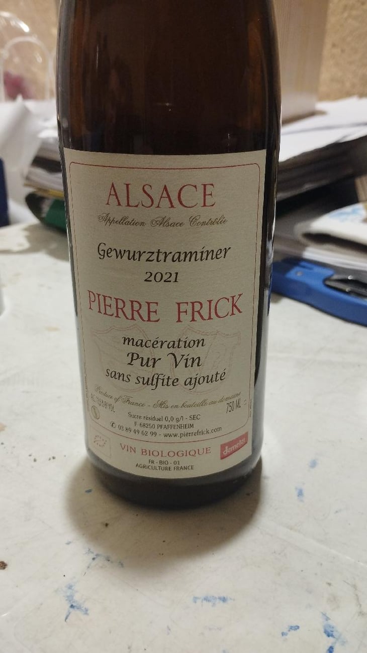 Alsace - Vincent Fleith - Brigitte et Vincent Fleith 