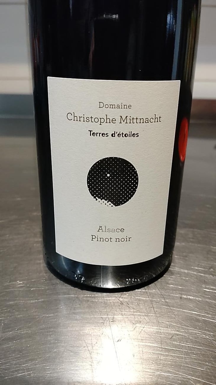 Alsace - Domaine Christophe Mittnacht - Terre D'Étoiles - Yuka & Christophe Mittnacht -2020