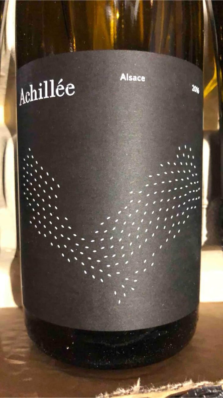 Alsace - Domaine Achillée - Jean & Pierre Dietrich 