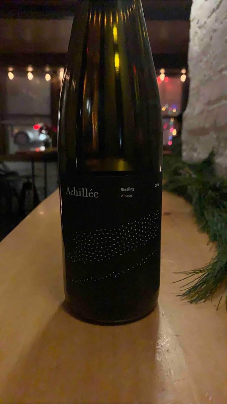 Alsace - Domaine Achillée - Jean & Pierre Dietrich 