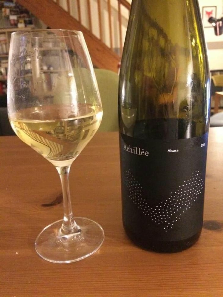 Alsace - Domaine Achillée - Jean & Pierre Dietrich 