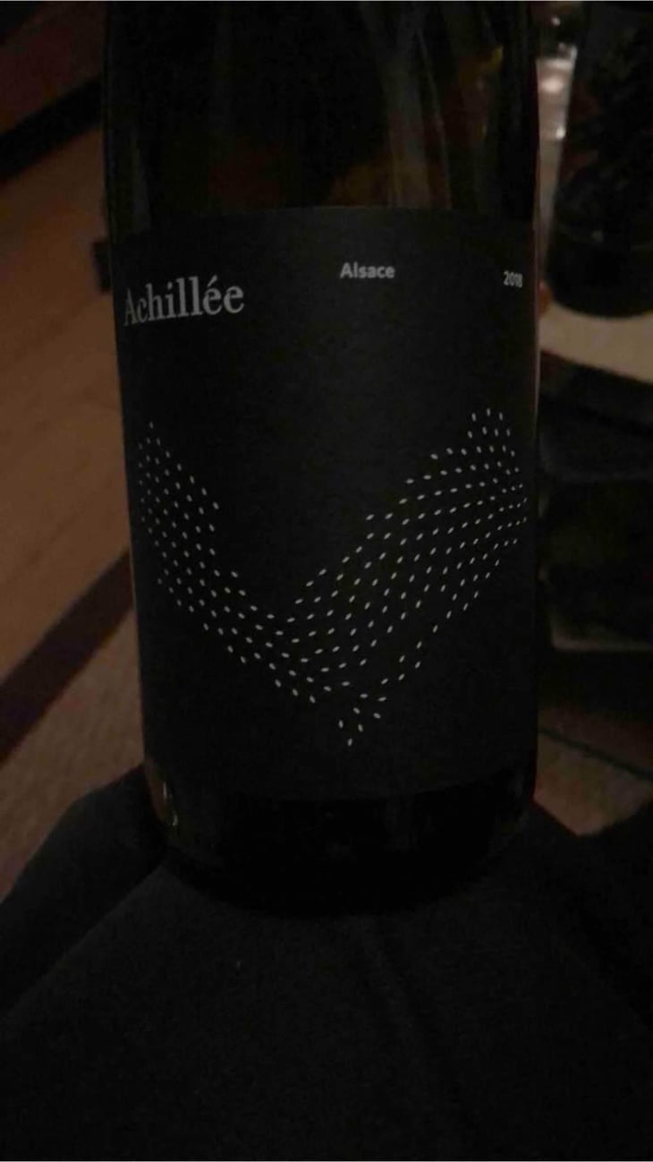 Alsace - Domaine Achillée - Jean & Pierre Dietrich 