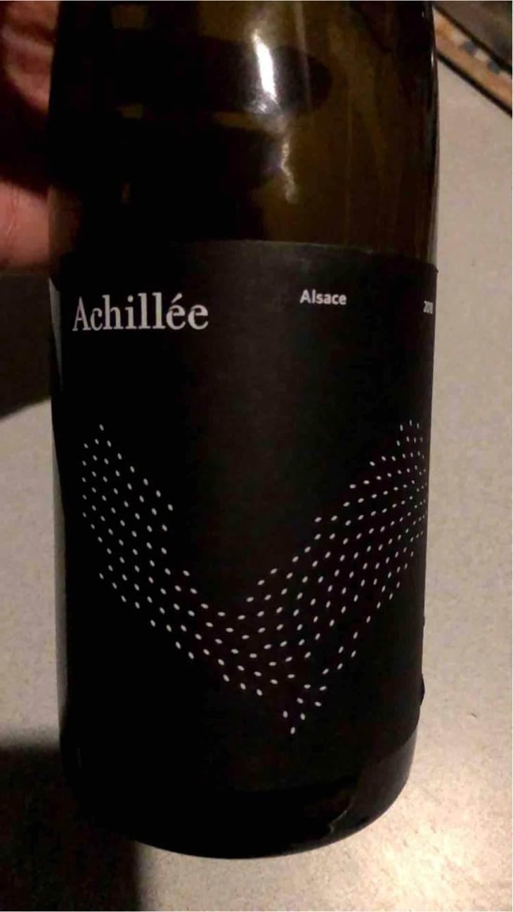 Alsace - Domaine Achillée - Jean & Pierre Dietrich 