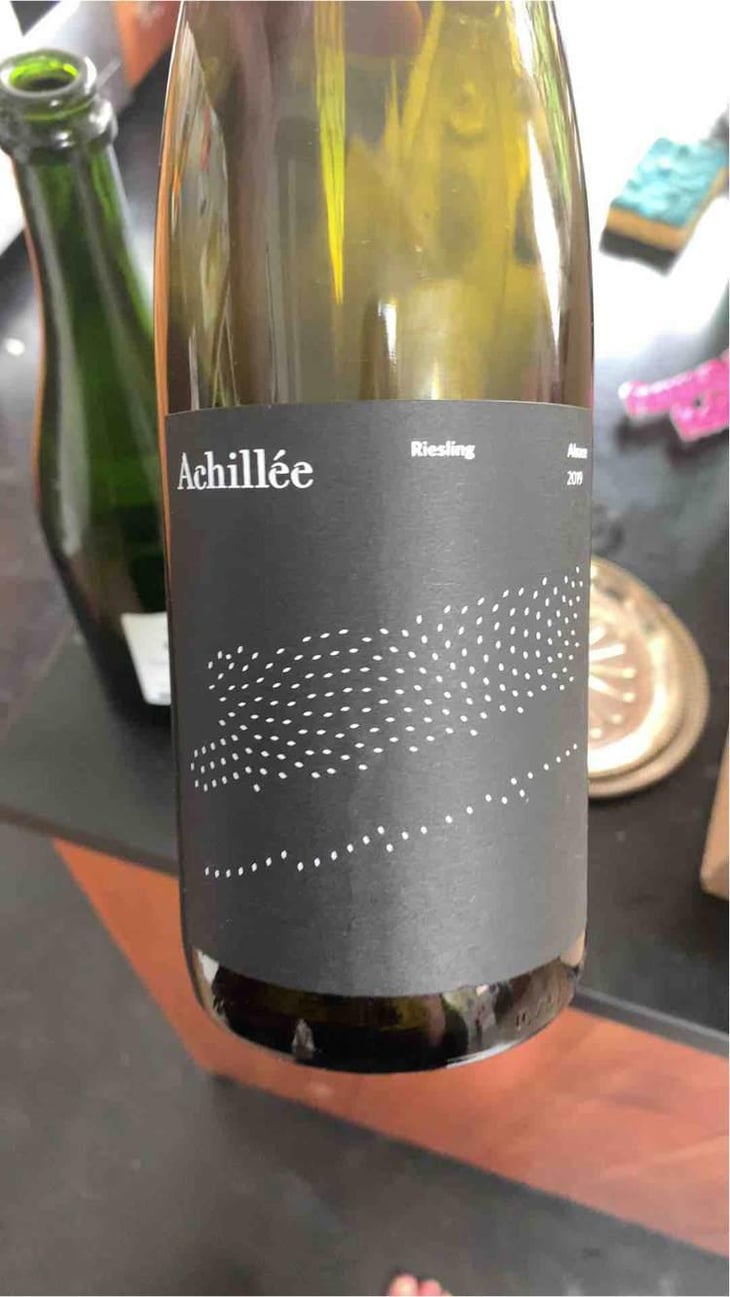 Alsace - Domaine Achillée - Jean & Pierre Dietrich 