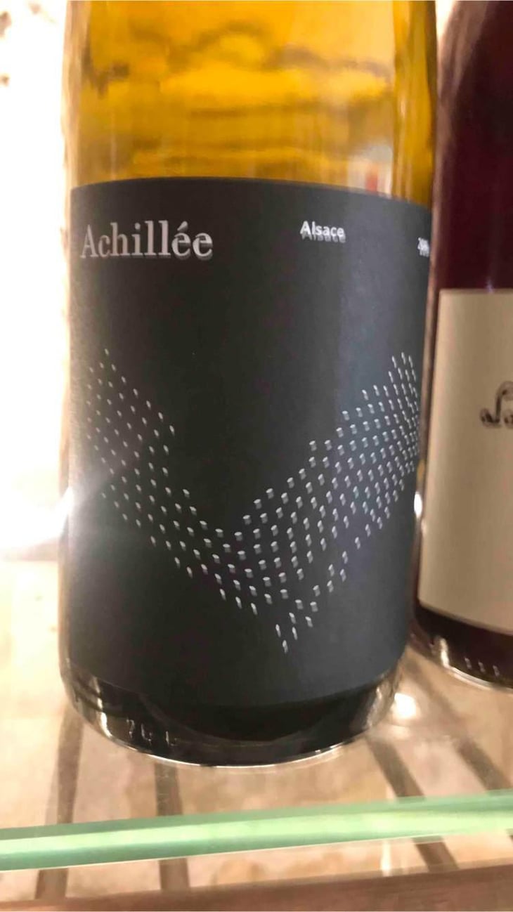 Alsace - Domaine Achillée - Jean & Pierre Dietrich 