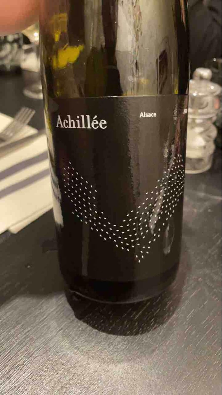 Alsace - Domaine Achillée - Jean & Pierre Dietrich 