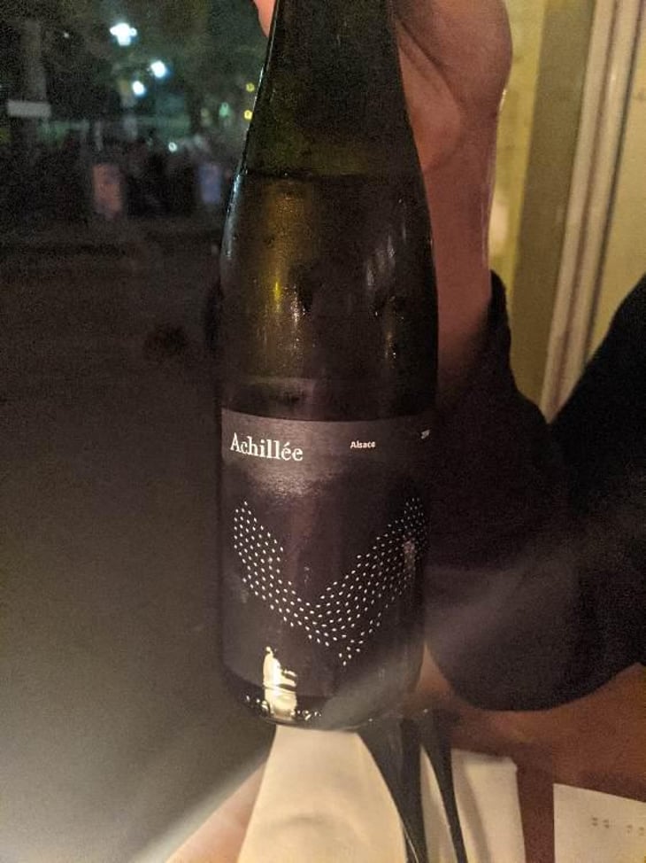 Alsace - Domaine Achillée - Jean & Pierre Dietrich 