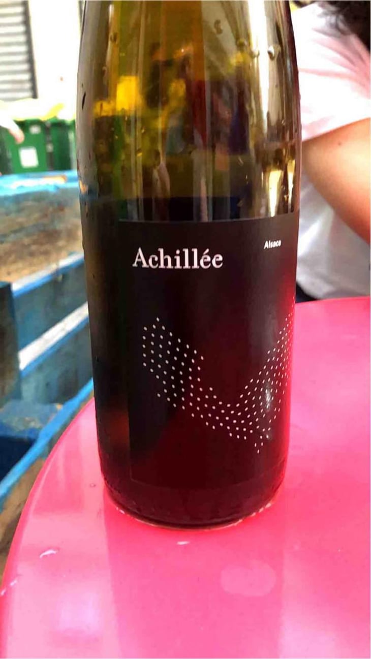 Alsace - Domaine Achillée - Jean & Pierre Dietrich 