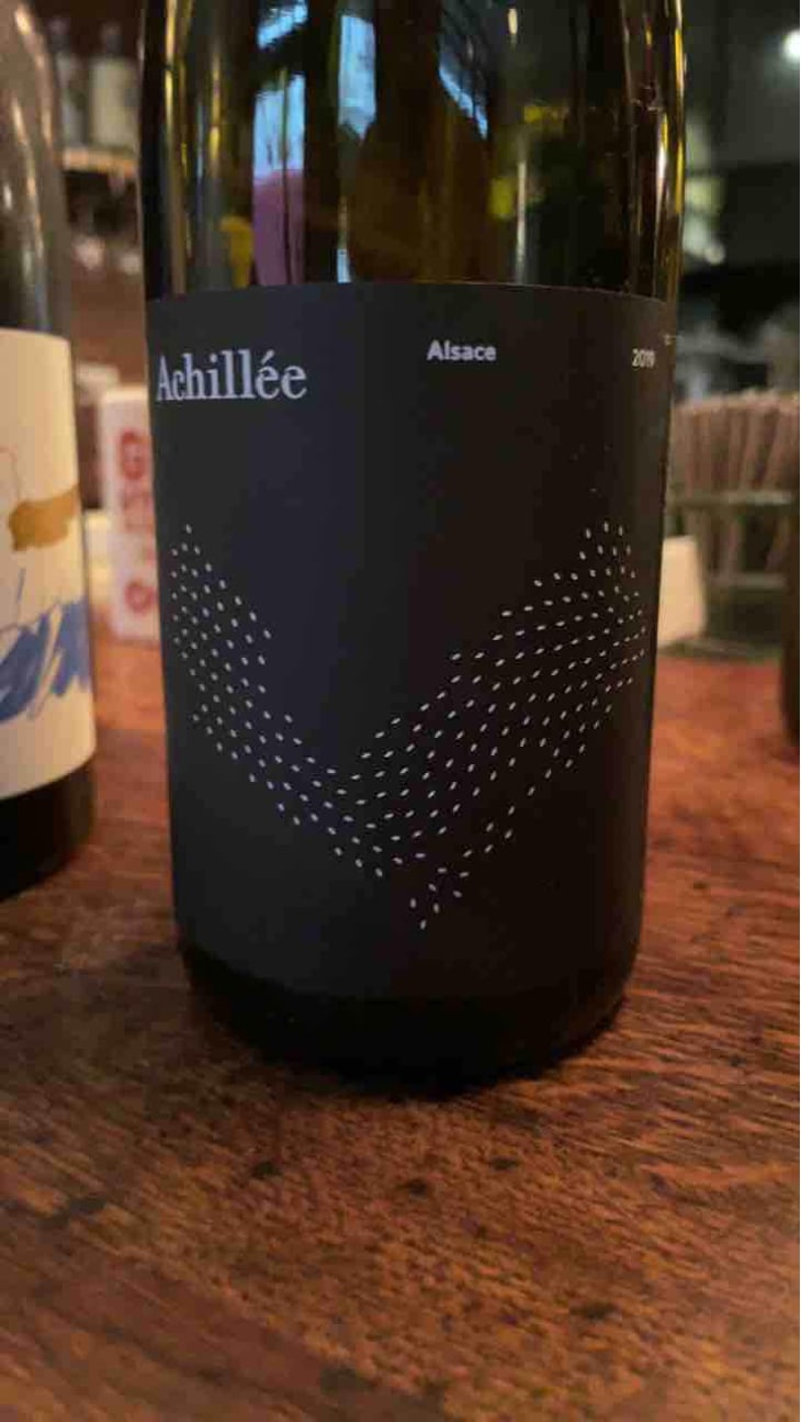 Alsace - Domaine Achillée - Jean & Pierre Dietrich 